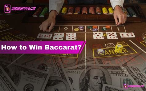 how to win on baccarat|How to Win at Baccarat: The Best Insider Tips and Advanced .